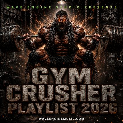 Gym Crusher Playlist 2026 artwork